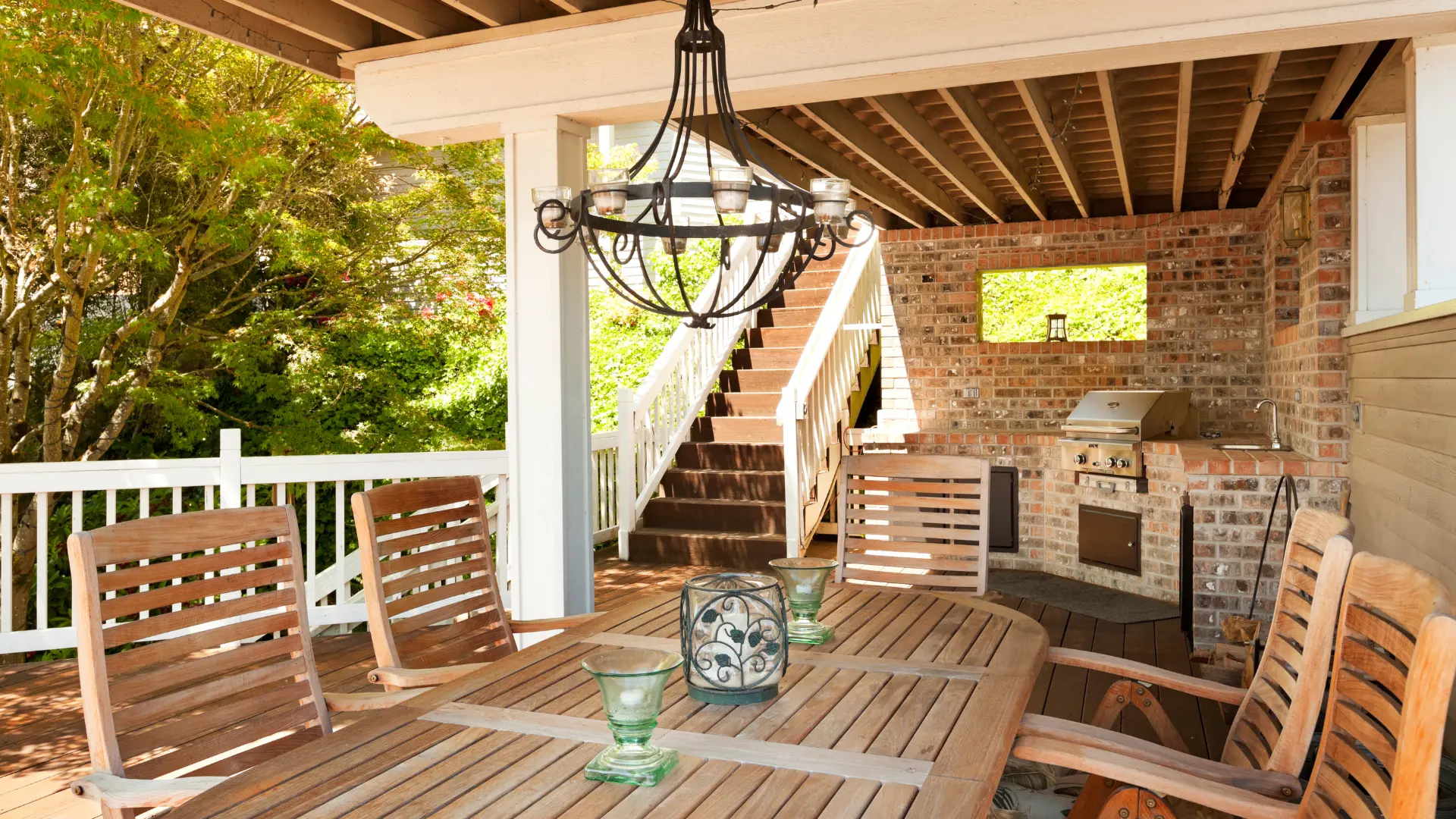 backyard oasis design