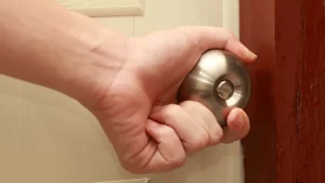 door knob