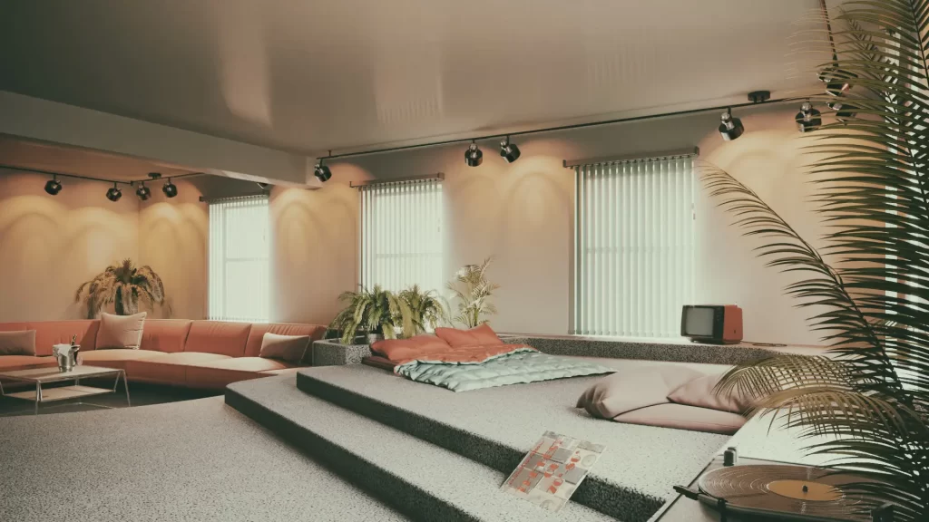 80s interior design