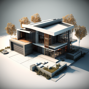 designed house