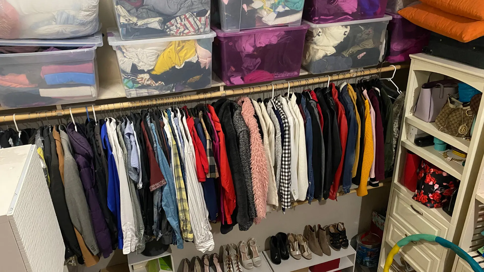 Tips For Organizing A Small Closet Space Efficiently