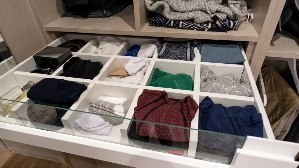 organization closet