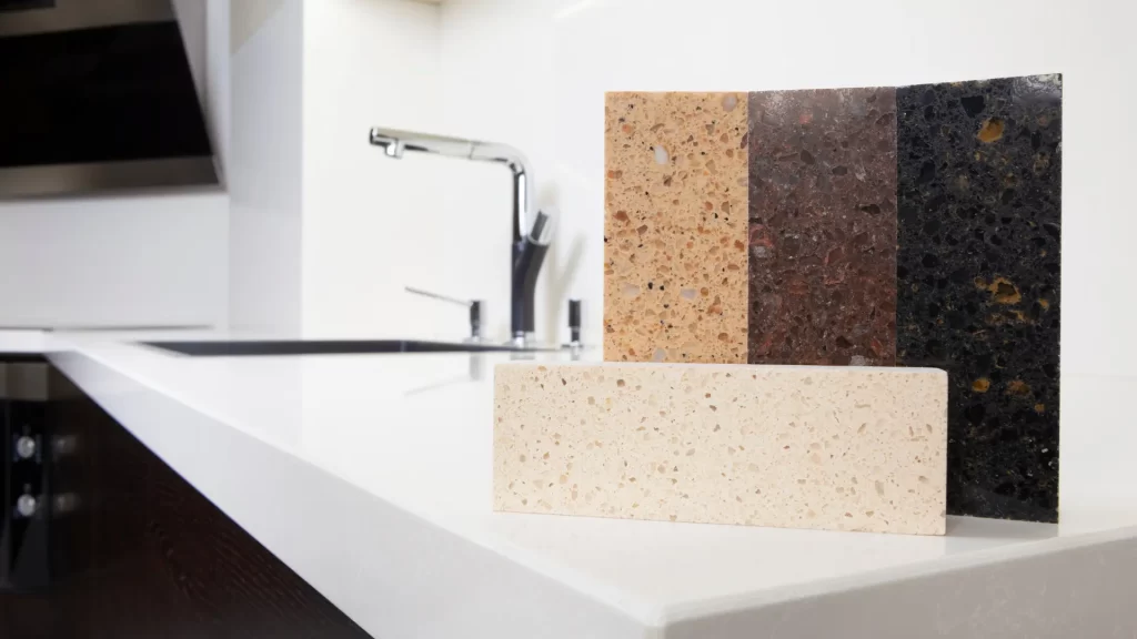 quartz as countertop