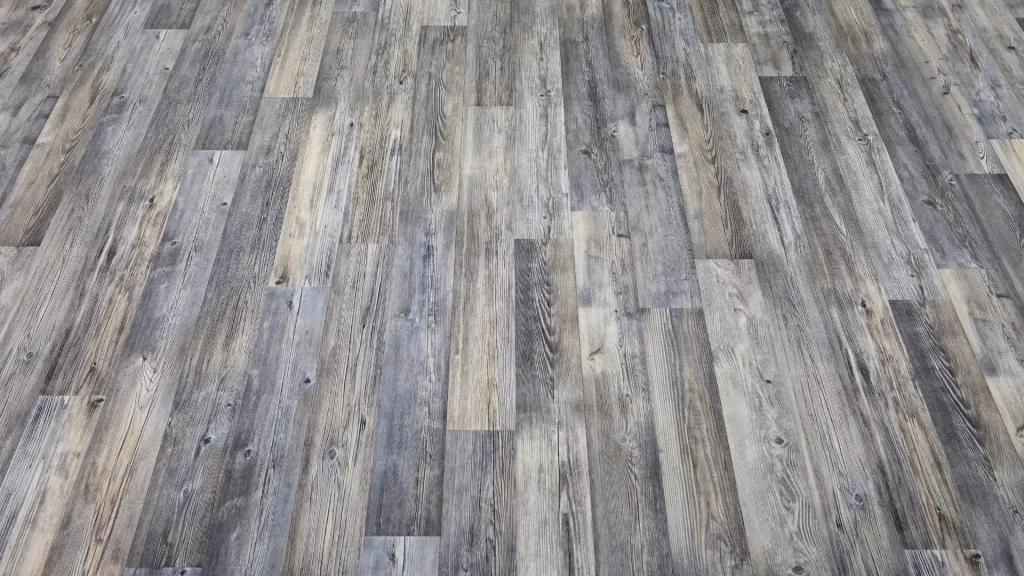 laminated floor