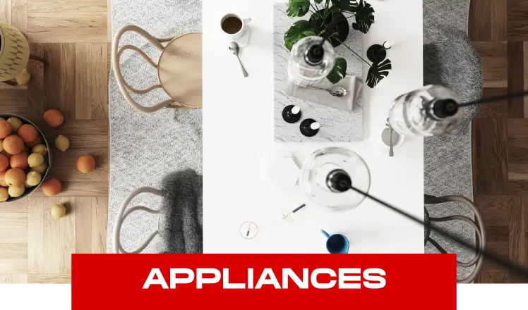 Our Services - Appliances