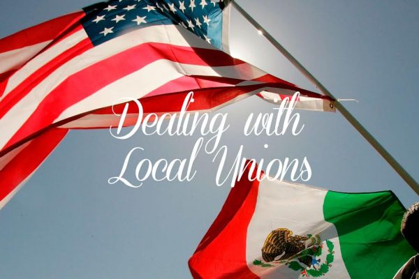 Dealing with local unions