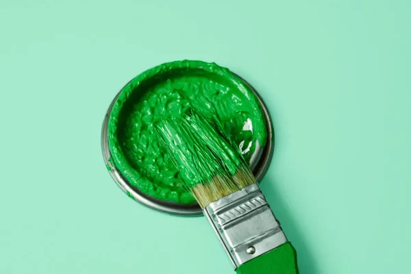 green paint house